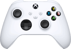 Afbeelding van een Microsoft Xbox Wireless Controller Series Robot White