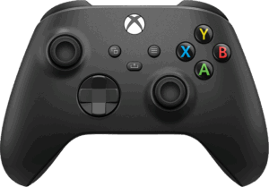 Afbeelding van een Microsoft Xbox Wireless Controller Series Carbon Black