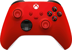 Afbeelding van een Microsoft Xbox Wireless Controller Series Rood