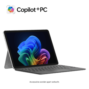 Afbeelding van een Microsoft Surface Pro - 12 Inch Snapdragon X 26-100 16 Gb 512 Adreno™ Onboard Graphics