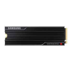 Afbeelding van een Samsung 9100 Pro Met Heatsink Pcie 5.0 X4 Nvme M.2 Ssd 1 Tb