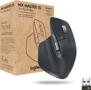 Afbeelding van een Logitech Mx Master 3s For Business Muis