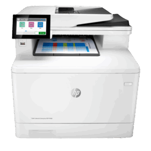 Afbeelding van een HP Color Laserjet Enterprise Mfp M480f Laserprinter