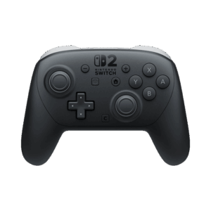 Afbeelding van een Nintendo Switch 2 Pro Controller Nintendo Zwart