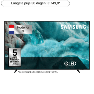 Afbeelding van een Samsung 55" Qled 4k Q7f4 (2025)