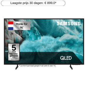 Afbeelding van een Samsung 65" Qled 4k Q7f4 (2025)