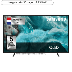 Afbeelding van een Samsung 75" Qled 4k Q7f4 (2025)