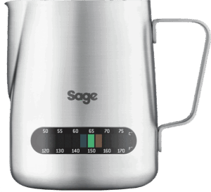 Afbeelding van een Sage The Temp Control Milk Jug