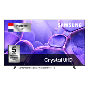 Afbeelding van een Samsung 55" Crystal Uhd U8000f (2025)