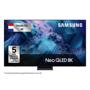 Afbeelding van een Samsung 65" Neo Qled 8k Qn990f Mini Led (2025)