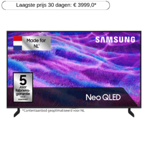 Afbeelding van een Samsung 100" Neo Qled 4k Qn80f Mini Led (2025)