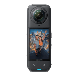 Afbeelding van een Insta360 Insta360 X5 Standard Bundle Action Cam Zwart