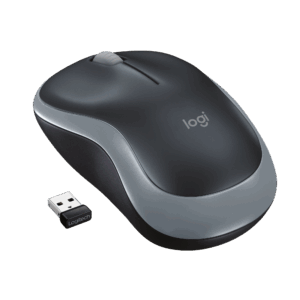 Afbeelding van een Logitech M185 Draadloos Muis Grijs