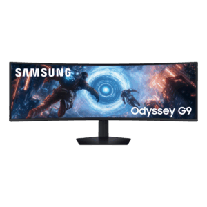 Afbeelding van een Samsung Odyssey G9 Ls49fg916euxen - 49 Inch 5120 X 1440 (dqhd) 1 Ms 144 Hz