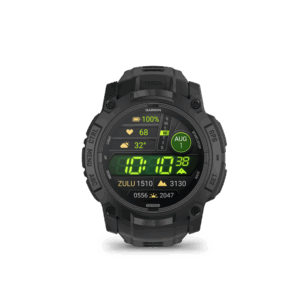 Afbeelding van een Garmin Instinct 3 Tactical Smartwatch Zwart