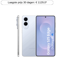 Afbeelding van een Samsung Galaxy S25 Edge - 256 Gb Ice Blue