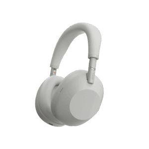 Afbeelding van een Sony Wh-1000xm6 Draadloze Koptelefoon Met Noise Cancelling Zilver