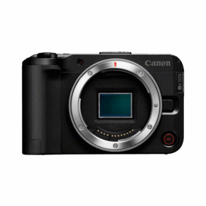 Afbeelding van een Canon Eos R50v Body Black Systeem