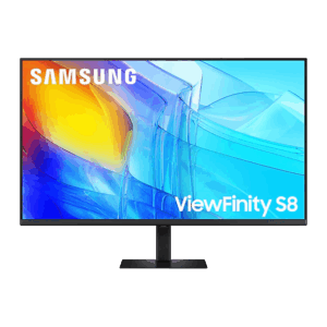 Afbeelding van een Samsung Viewfinity S8 Ls37d802eauxen - 37 Inch 3840 X 2160 (ultra Hd) Va-paneel In Hoogte Verstelbaar