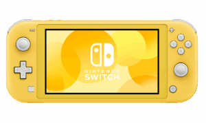 Afbeelding van een Nintendo Switch Lite Geel