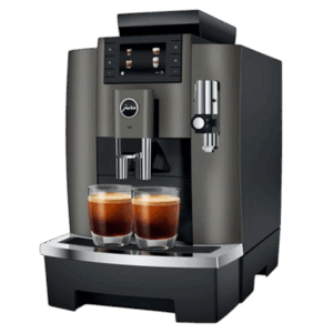 Afbeelding van een Jura W8 (ea) Volautomatische Espressomachine Dark Inox