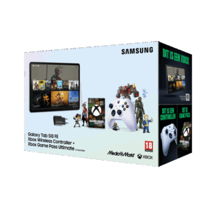 Afbeelding van een Samsung Galaxy Tab S10 Fe 128gb Xbox Gaming Bundel - 10.9 Inch 128 Gb Gray Wifi