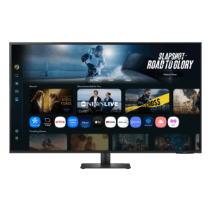 Afbeelding van een Samsung Smart Monitor M7 Ls43fm702uuxen - 43 Inch 3840 X 2160 (ultra Hd) Va-paneel