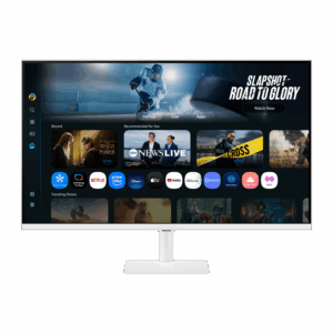Afbeelding van een Samsung Smart Monitor M7 Ls32fm703uuxen - 32 Inch 3840 X 2160 (ultra Hd) Va-paneel
