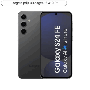 Afbeelding van een Samsung Galaxy S24 Fe 5g Entreprise Edition - 128 Gb Grafiet