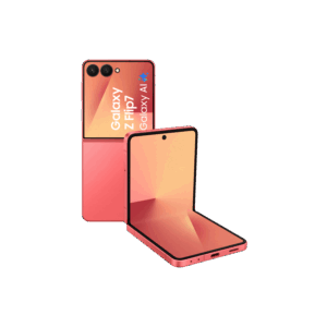 Afbeelding van een Samsung Galaxy Z Flip7 - 5g 256 Gb Coral Red