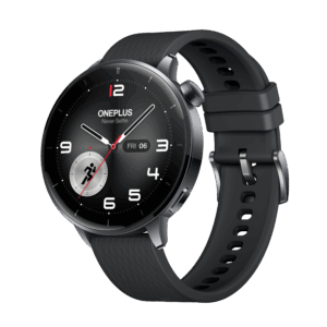 Afbeelding van een Oneplus Watch 3 43mm - Black Steel Smartwatch Zwart