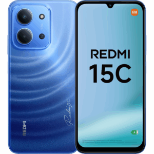 Afbeelding van een Xiaomi Redmi 15c 256gb - 256 Gb Blauw