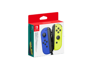 Afbeelding van een Nintendo Joy-con-controllerset Blauw En Geel