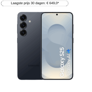 Afbeelding van een Samsung Galaxy S25 - 5g 128 Gb Blue Black