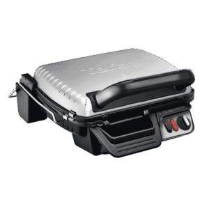 Afbeelding van een Tefal Ultra Compact Comfort Gc3060 Contactgrill Zilver