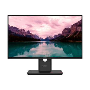 Afbeelding van een Lenovo Thinkvision T24-40 - 23.8 Inch 1920 X 1080 (full Hd) Ips-paneel In Hoogte Verstelbaar