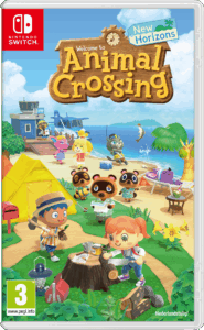 Afbeelding van een Animal Crossing – New Horizons Nintendo Switch
