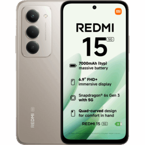 Afbeelding van een Xiaomi Redmi 15 - 256 Gb Grijs