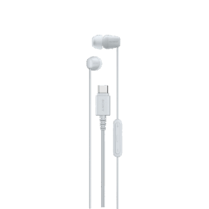 Afbeelding van een Sony Ier-ex15c – In-ear Usb-c Oordopjes Met Microfoon Wit