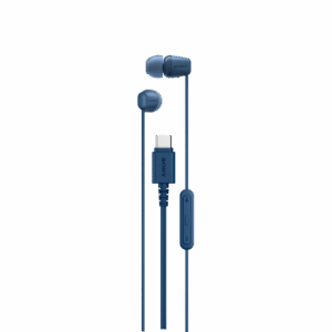 Afbeelding van een Sony Ier-ex15c – In-ear Usb-c Oordopjes Met Microfoon Blauw