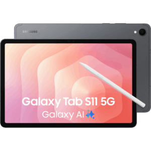 Afbeelding van een Samsung Galaxy Tab S11 - 11 Inch 128 Gb Grijs Wifi + 5g