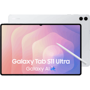 Afbeelding van een Samsung Galaxy Tab S11 Ultra - 14.6 Inch 512 Gb Zilver Wifi