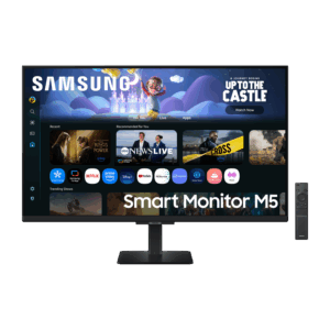 Afbeelding van een Samsung Smart Monitor M5 Ls32fm500euxen - 32 Inch 1920 X 1080 (full Hd) Va-paneel