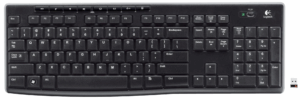 Afbeelding van een Logitech K270 Draadloos Toetsenbord