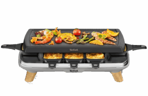 Afbeelding van een Tefal Raclette Gourmet 3-in-1 Re610d