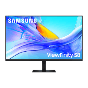 Afbeelding van een Samsung Viewfinity S8 Ls37d800uauxen - 37 Inch 3840 X 2160 (ultra Hd 4k) Va-paneel In Hoogte Verstelbaar