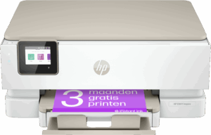 Afbeelding van een HP Envy Inspire 7220e - Instant Ink Printen Kopiëren En Scannen Inkt All-in-one-printer Bruin HP+ Geschikt