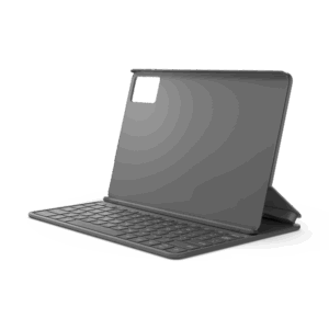 Afbeelding van een Lenovo Idea Tab Keyboard Folio Grey Beschermhoes Met Toetsenbord Grijs