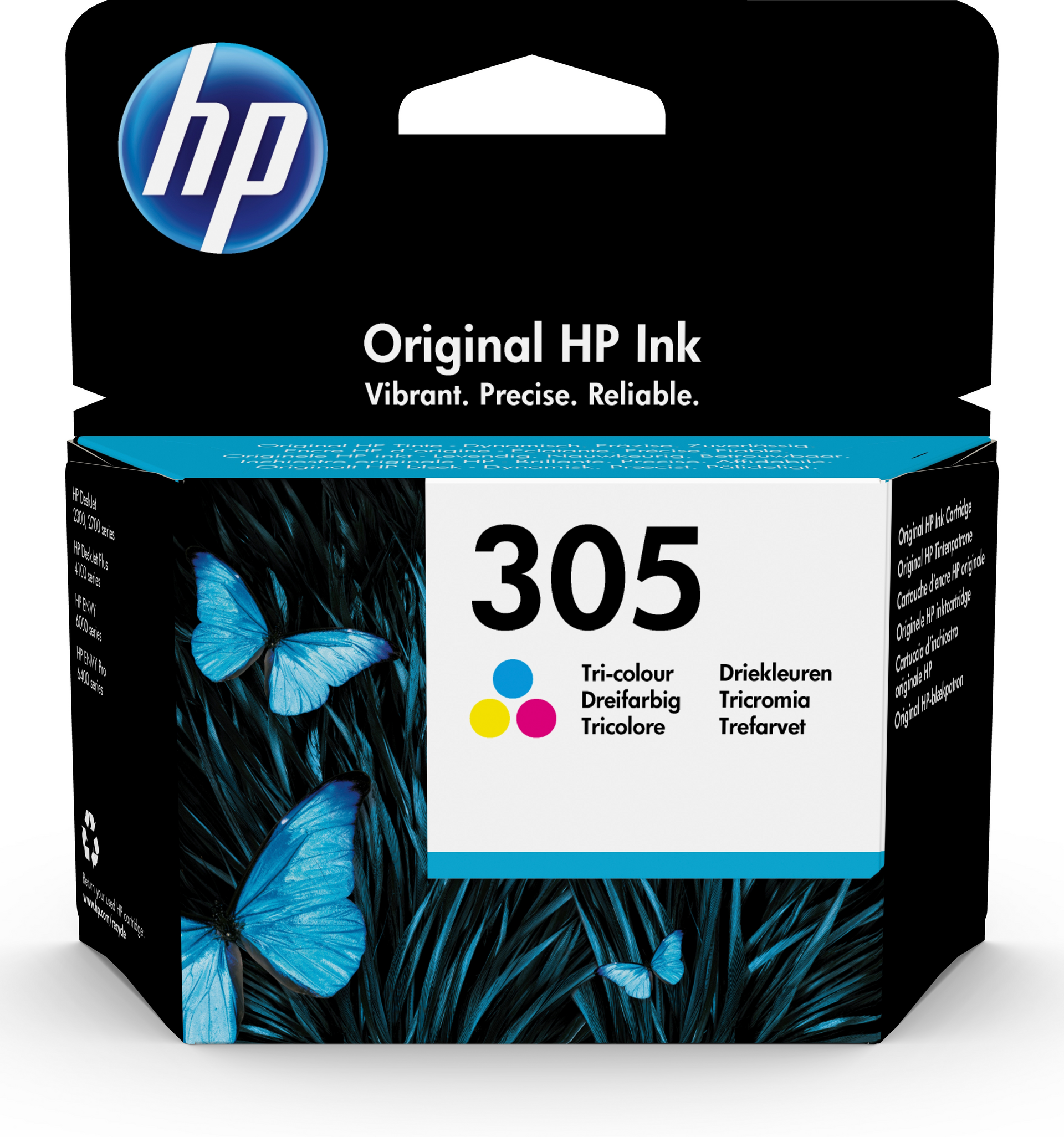 Afbeelding van een HP 305 Kleur