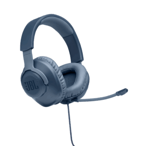 Afbeelding van een JBL Quantum 100 Blauw